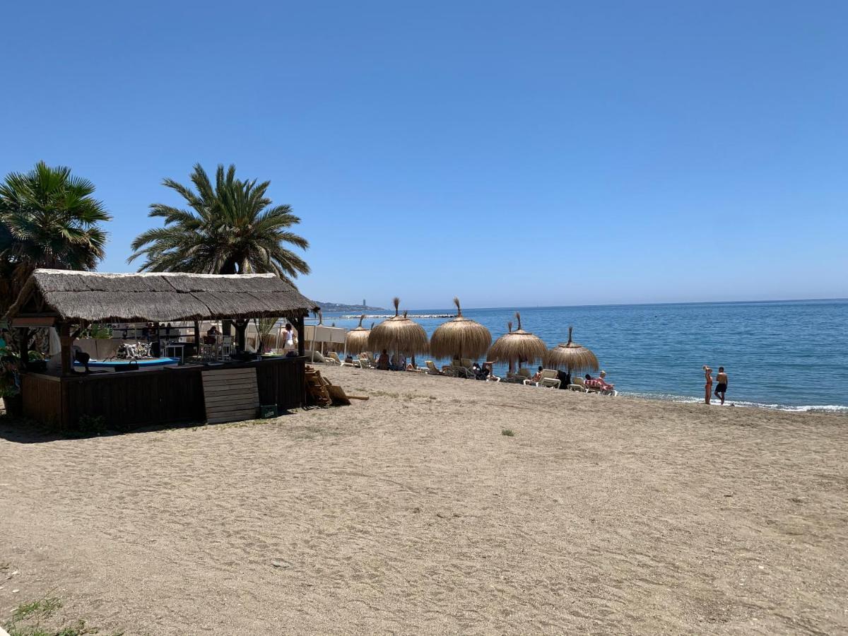 Malaga Beach And Historic Centre Malagueta Buitenkant foto